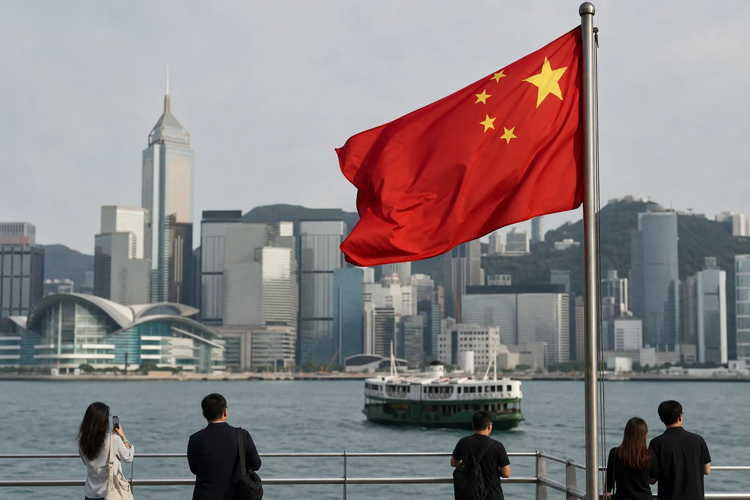 China drops to 5th place in global financial competitiveness ranking