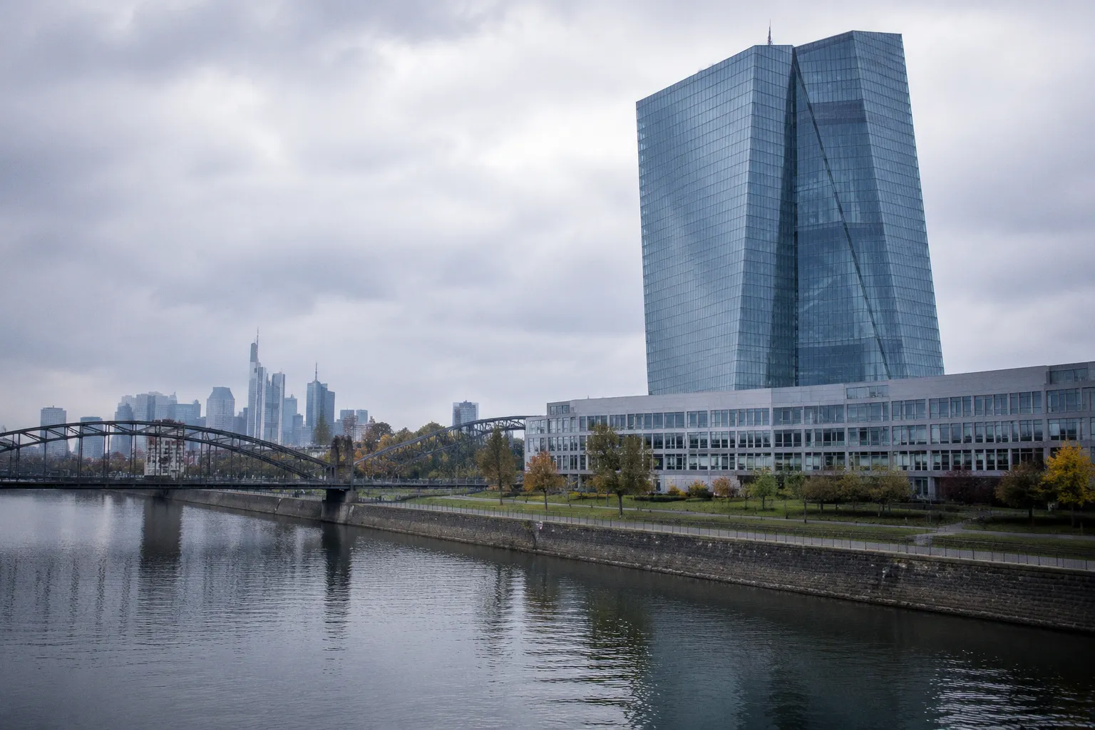 Compare central bank rate forecasts to hedge business loans