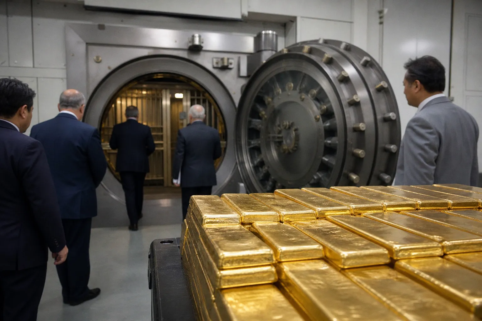 Gold's rally exposes fundamental cracks in global financial system