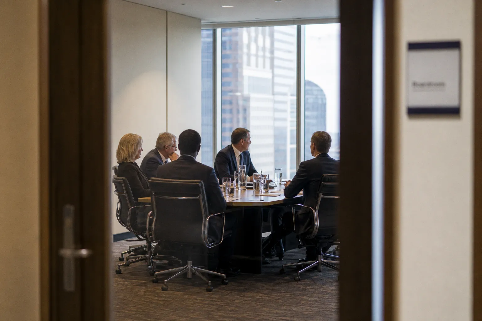 Refuse board members with too many concurrent directorships